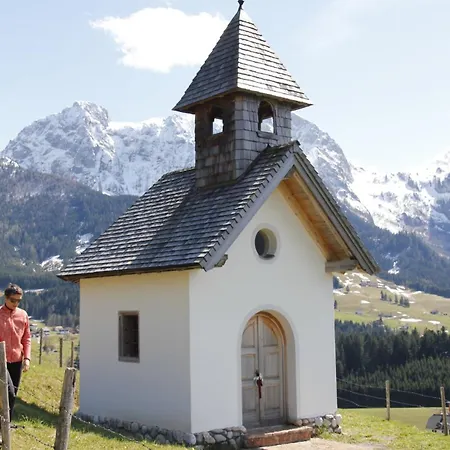 Alpesi faház Zirbenhütte Abtenau