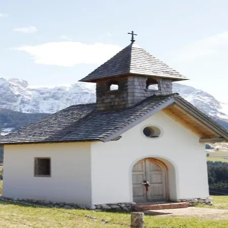 Alpesi faház Zirbenhütte