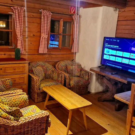Alpesi faház Zirbenhütte