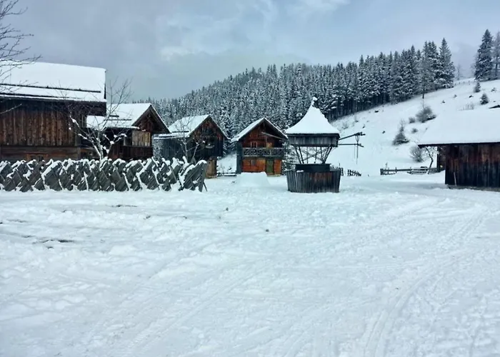 木屋 Zirbenhuette 阿布特瑙