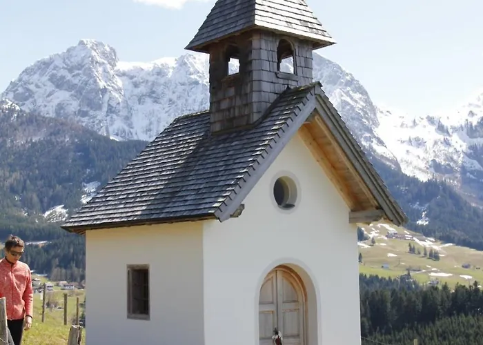 木屋 Zirbenhuette 阿布特瑙