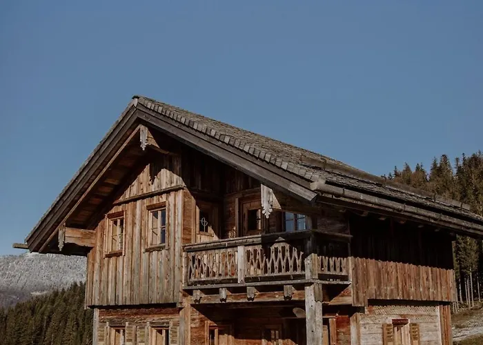 木屋 Zirbenhuette 阿布特瑙