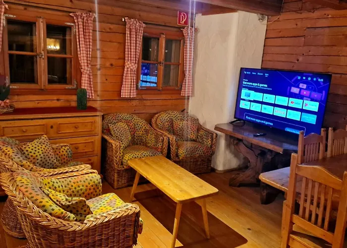 木屋 Zirbenhuette