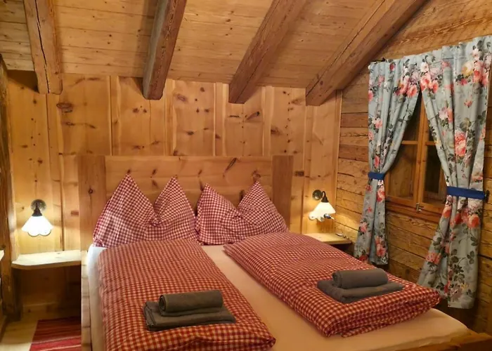 木屋 Zirbenhuette *